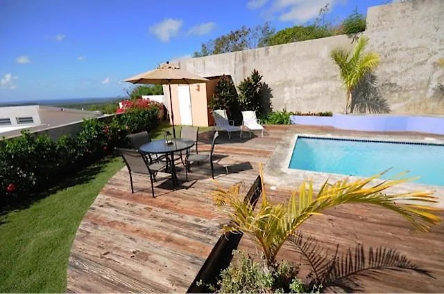 Villa Vieques Island House With Caribbean Views And Pool! 0*,