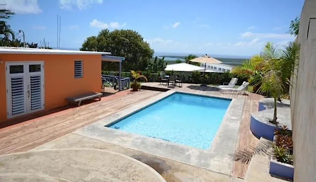 Сasa de vacaciones Villa Vieques Island House With Caribbean Views And Pool!